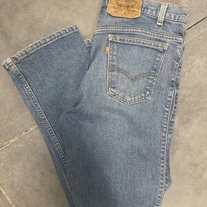 Levi's 517 Jeans Orange Tab
